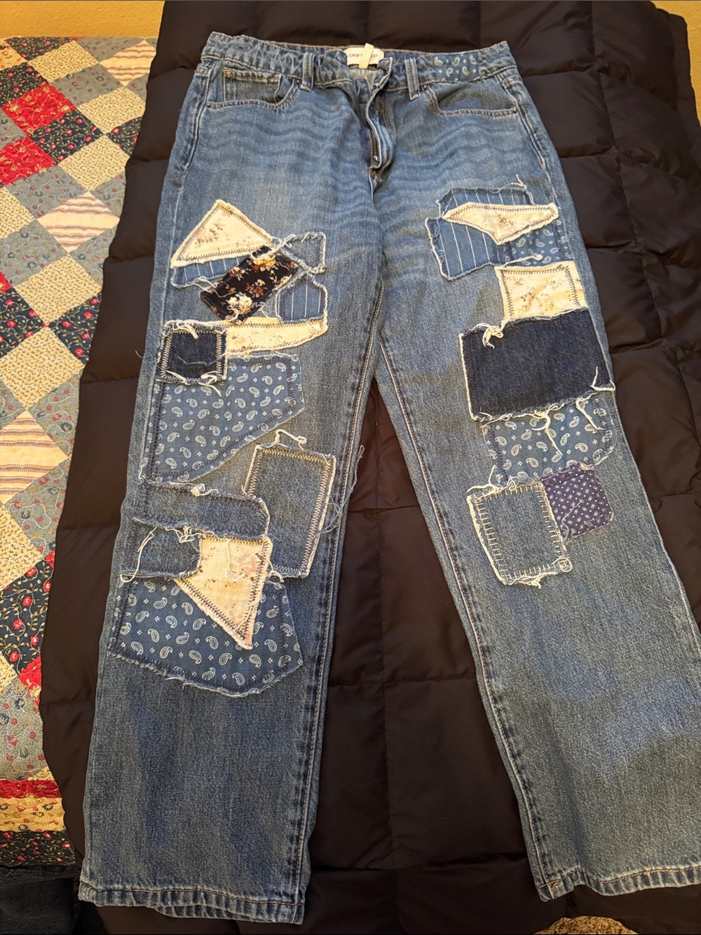 DRIFTWOOD Blue Denim Jeans